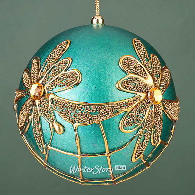 Винтажный елочный шар Fleur - Sycamore Orchestra 13 см Winter Deco