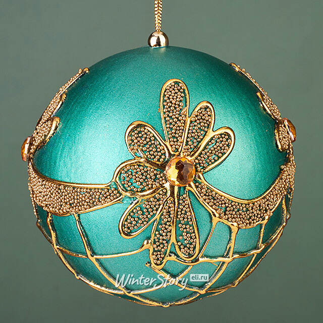 Винтажный елочный шар Fleur - Sycamore Orchestra 13 см Winter Deco