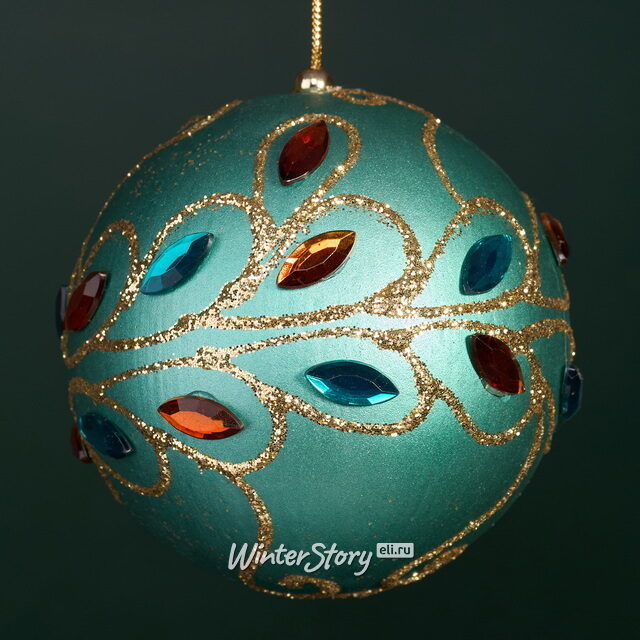 Винтажный елочный шар Brindille - Sycamore Orchestra 11 см Winter Deco