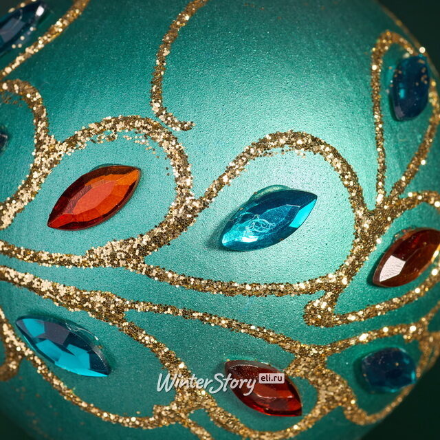 Винтажный елочный шар Brindille - Sycamore Orchestra 11 см Winter Deco