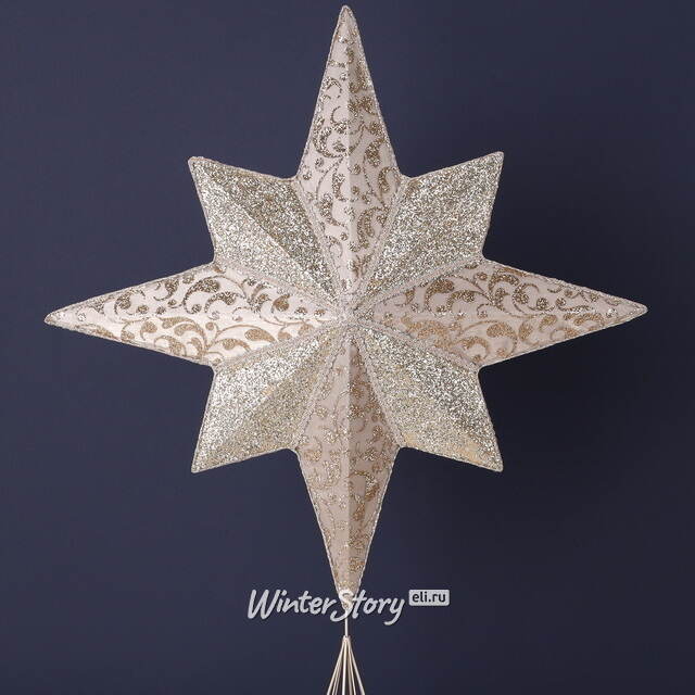 Вифлеемская Звезда на елку Галатея 56 см Winter Deco