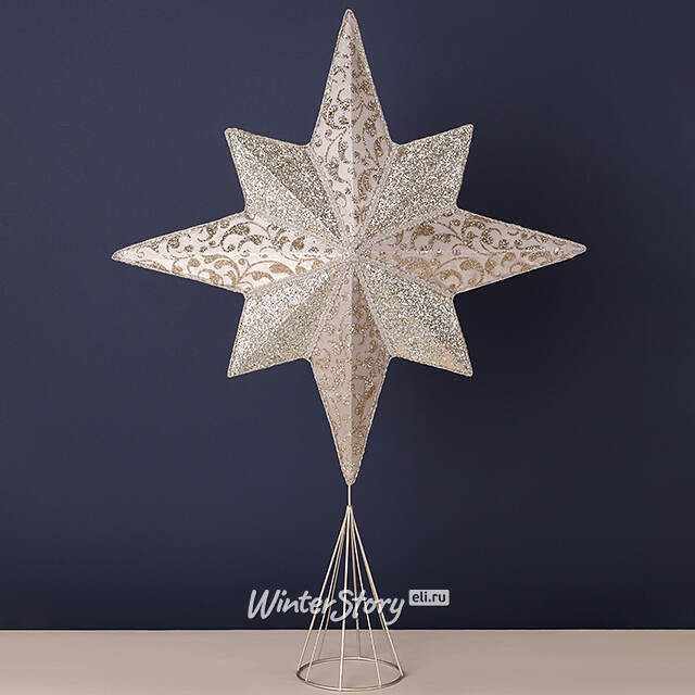 Вифлеемская Звезда на елку Галатея 56 см Winter Deco