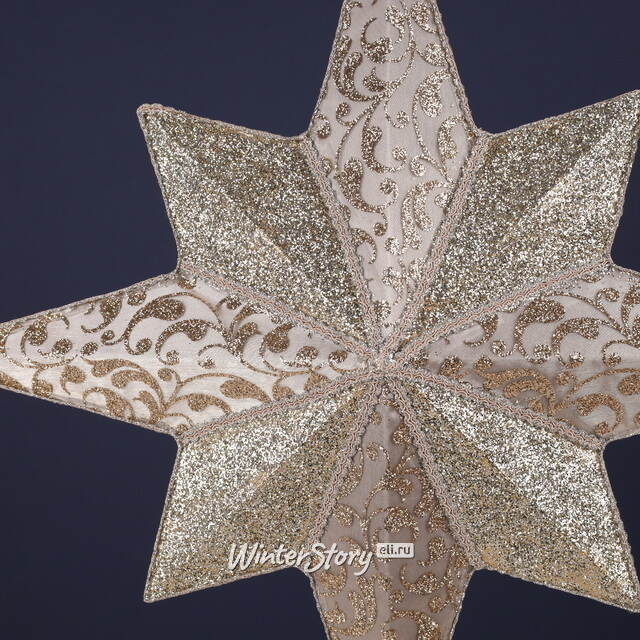 Вифлеемская Звезда на елку Галатея 56 см Winter Deco