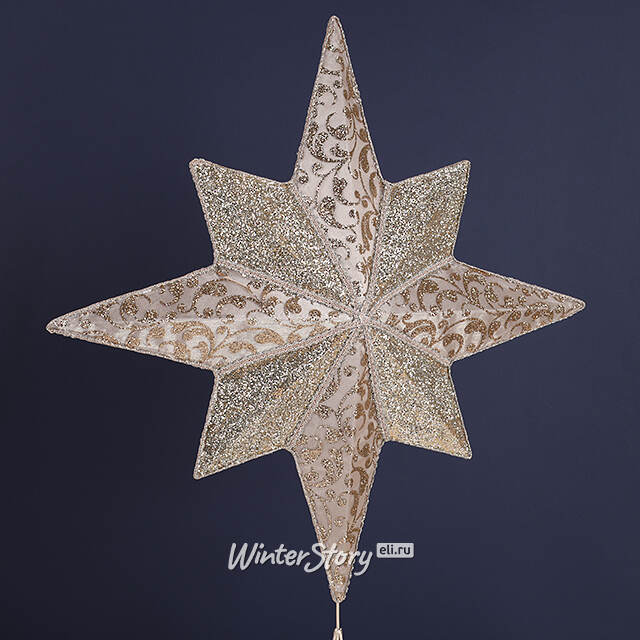 Вифлеемская Звезда на елку Галатея 56 см Winter Deco