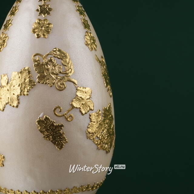 Елочная игрушка Сосулька Боргезе 23 см, подвеска Winter Deco