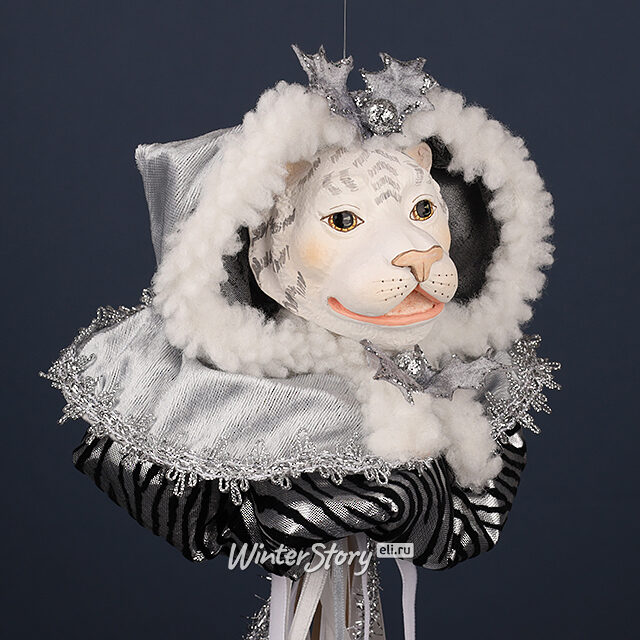 Елочная игрушка Тигр Тирольской Долины: Мостолес 30 см, подвеска Winter Deco