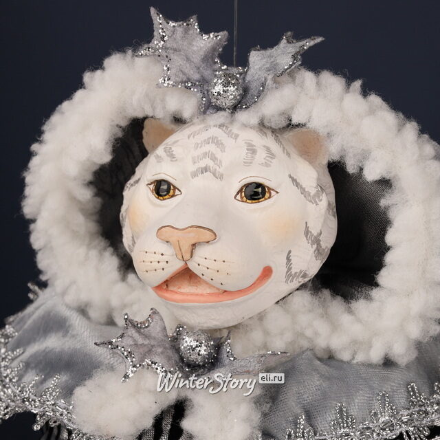 Елочная игрушка Тигр Тирольской Долины: Мостолес 30 см, подвеска Winter Deco