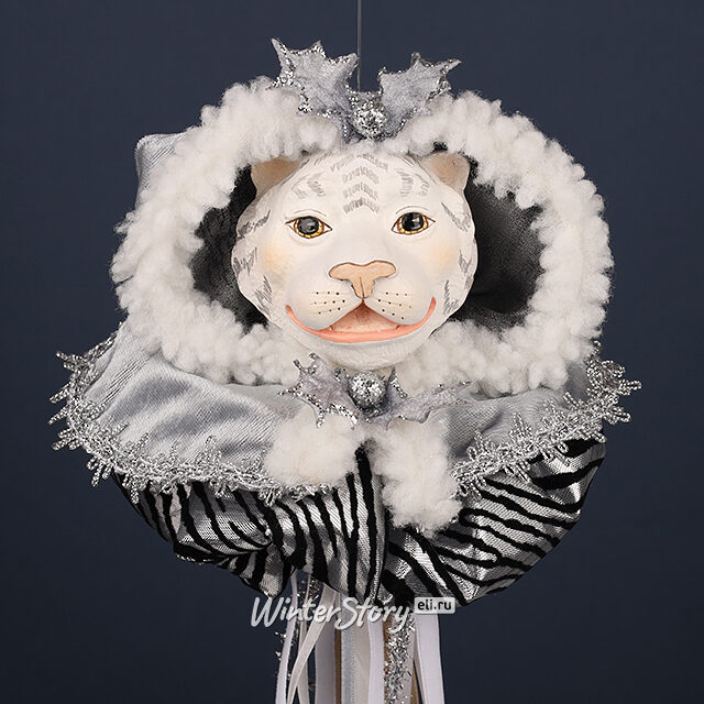 Елочная игрушка Тигр Тирольской Долины: Мостолес 30 см, подвеска Winter Deco