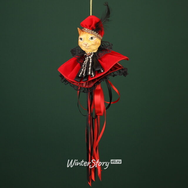 Елочная игрушка Кот де Брабант: Eclogae 36 см, подвеска Winter Deco