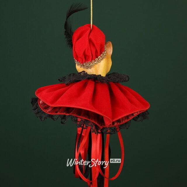 Елочная игрушка Кот де Брабант: Eclogae 36 см, подвеска Winter Deco