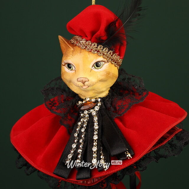 Елочная игрушка Кот де Брабант: Eclogae 36 см, подвеска Winter Deco