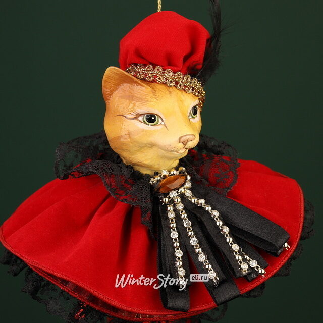 Елочная игрушка Кот де Брабант: Eclogae 36 см, подвеска Winter Deco