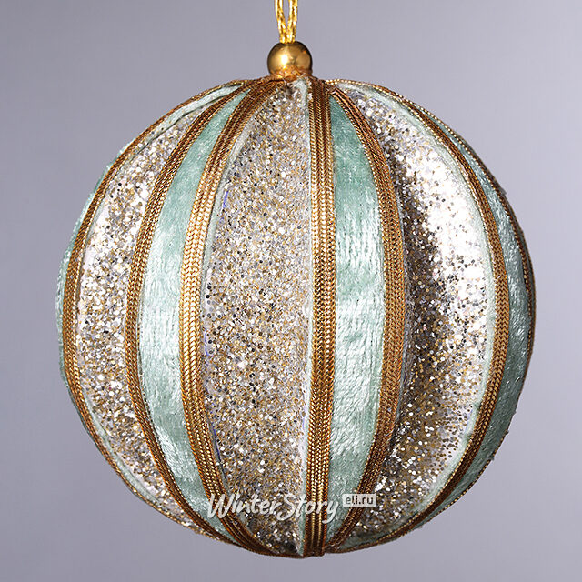 Набор винтажных елочных шаров Empire Savannah 8 см, 6 шт Winter Deco