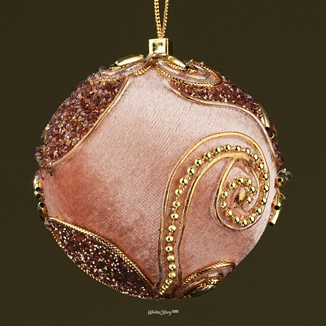 Набор елочных шаров Праздничное Пассамеццо 9 см, 6 шт Winter Deco