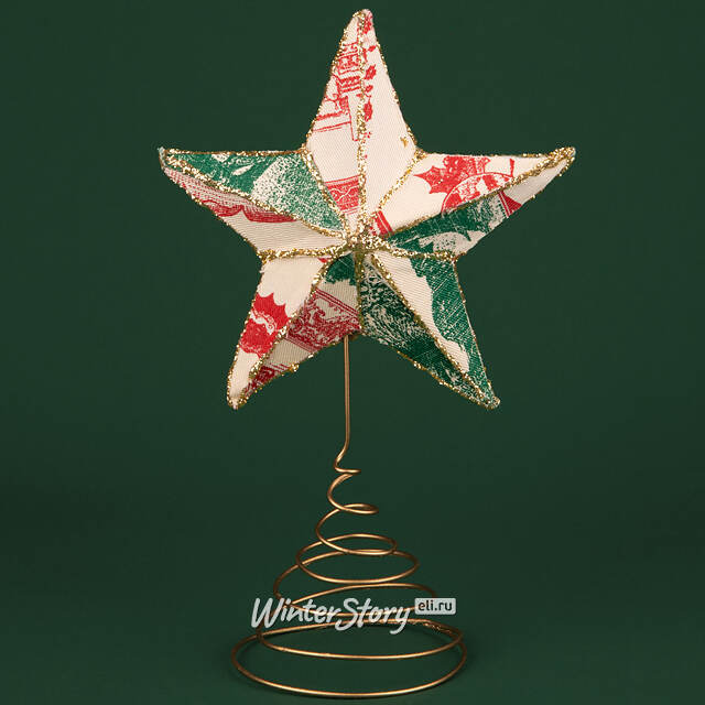 Звезда на елку San Vertio 22 см Winter Deco