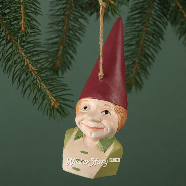 Елочная игрушка Тетушка Гномми - Лес Саксен 11 см Winter Deco