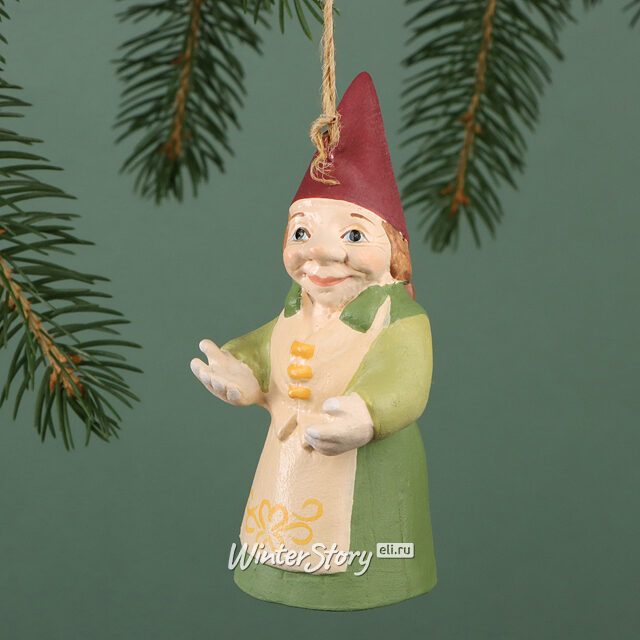 Елочная игрушка Сестрица Гномми - Лес Саксен 10 см Winter Deco