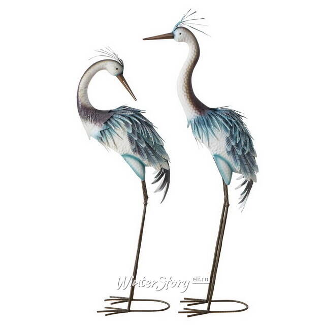 Садовая фигура Цапля Карлитос 117*57 см Boltze