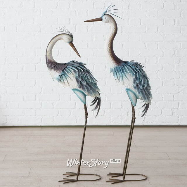 Садовая фигура Цапля Карлитос 117*57 см Boltze