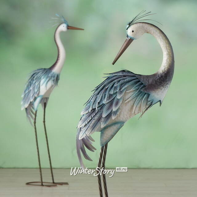 Садовая фигура Цапля Лаурель 117*57 см Boltze