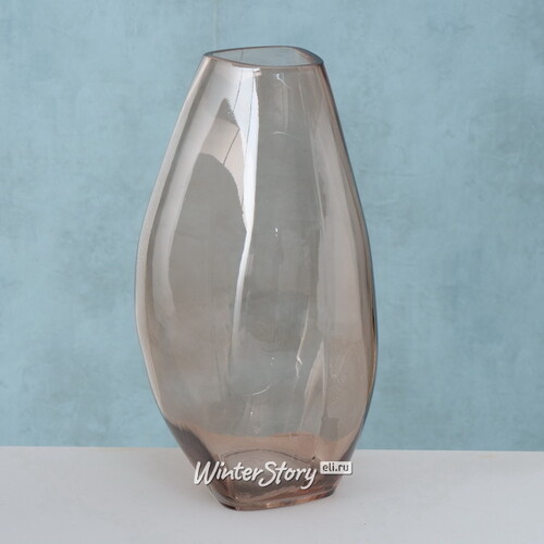 Стеклянная ваза Адриана 32 см Boltze