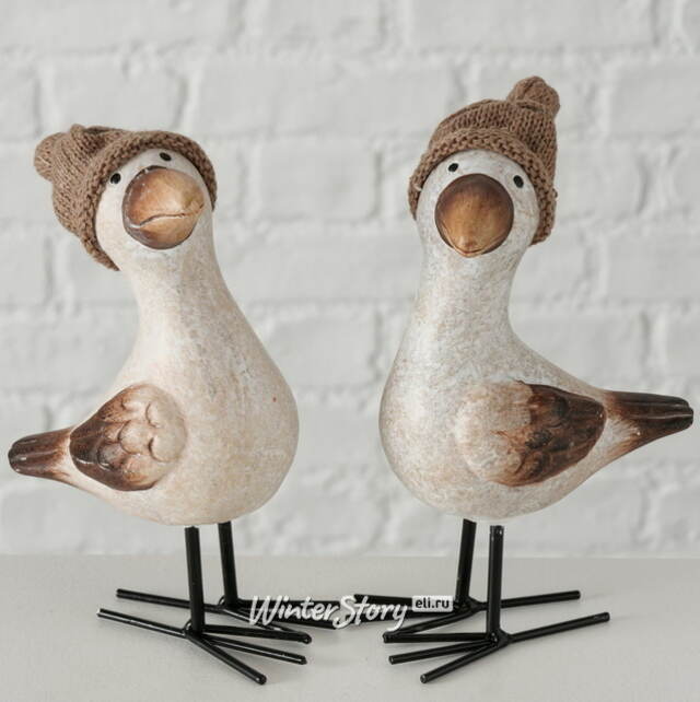 Набор декоративных фигурок Птички Саймон и Деймон 18 см Boltze