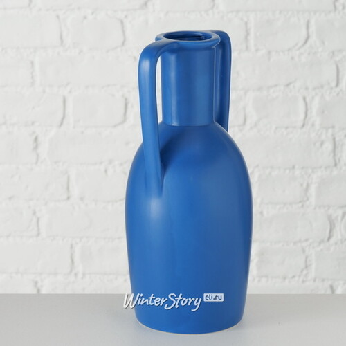 Керамическая ваза-кувшин Deep Blue Sea 26 см Boltze