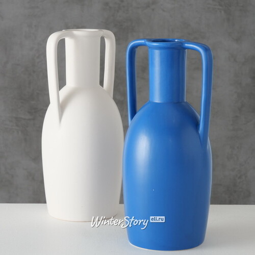 Керамическая ваза-кувшин Deep Blue Sea 26 см Boltze