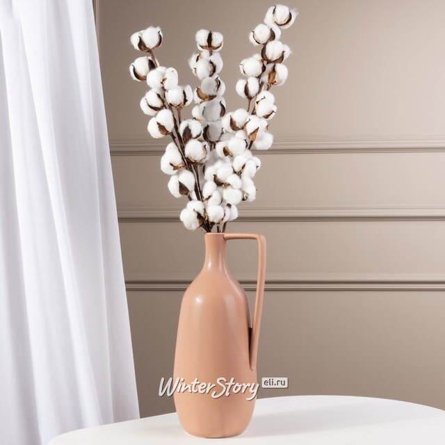 Декоративная ветка Хлопок Baumwolle 68 см Boltze