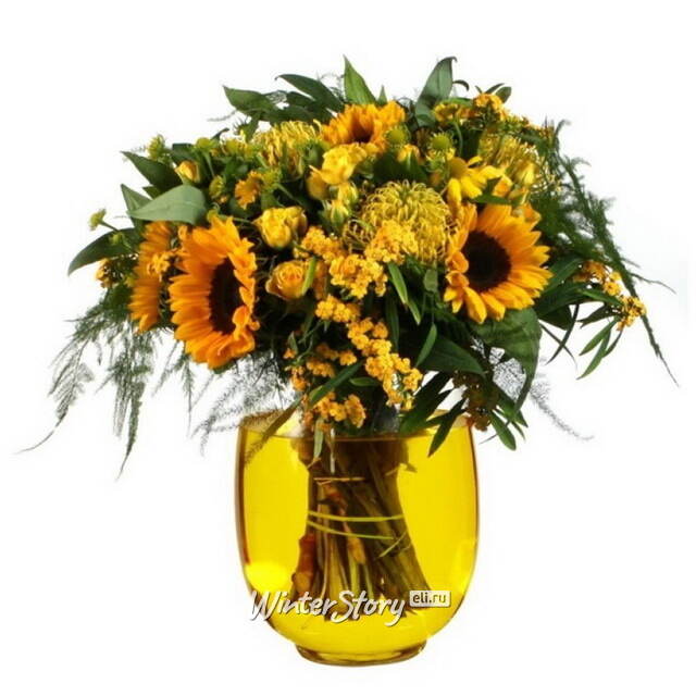 Краситель для воды 150 мл желтый Ideas4Seasons