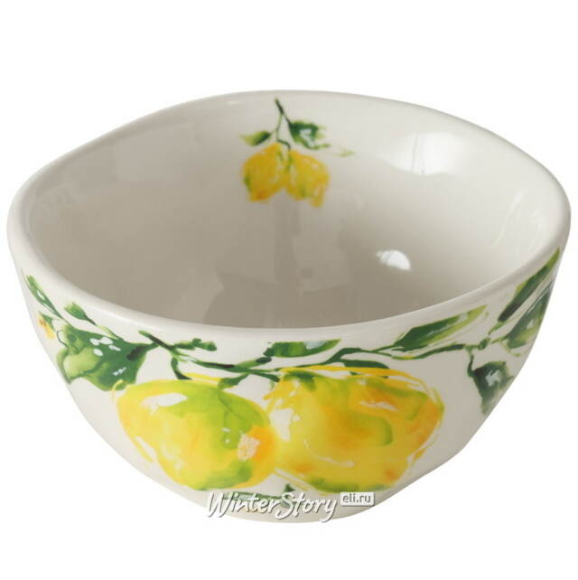 Керамический салатник Armando Lemony 14*8 см Boltze (Больтце)
