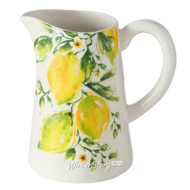 Керамический кувшин Armando Lemony 23 см Boltze