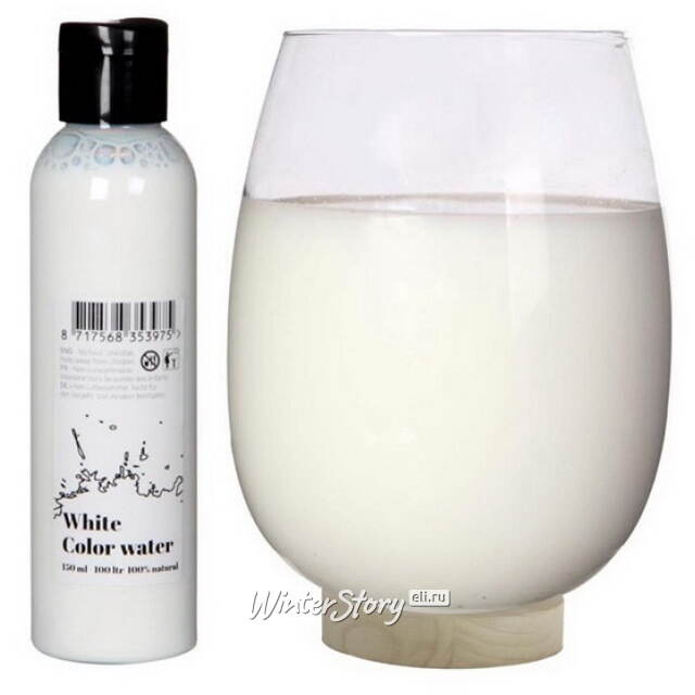Краситель для воды 150 мл белый Ideas4Seasons