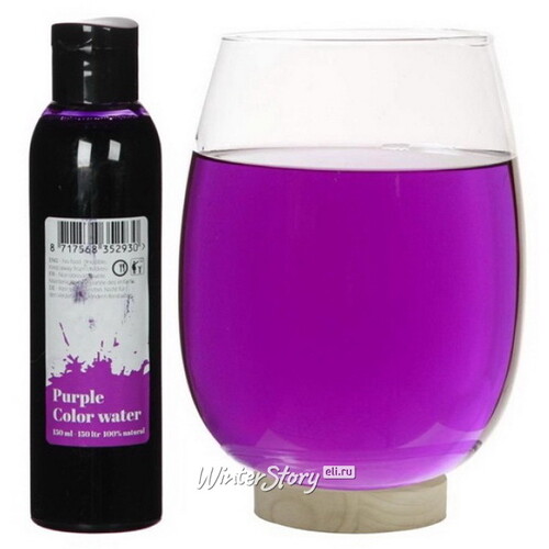 Краситель для воды Pugsley 150 мл фиолетовый Ideas4Seasons