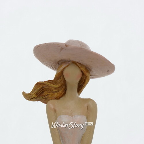 Статуэтка Девушка - Леди Роуз на пляже в Брайтоне 16 см Boltze