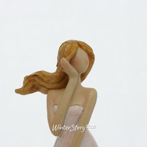Статуэтка Девушка - Леди Дарси на пляже в Брайтоне 14 см Boltze