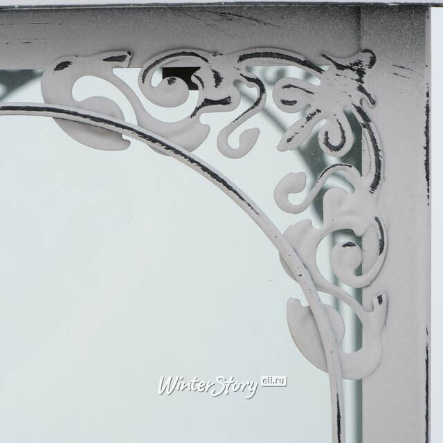 Набор металлических подсвечников-фонарей Дрезден 34-49 см, 2 шт Boltze