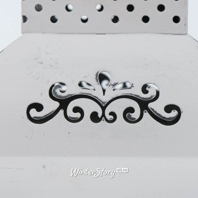 Набор металлических подсвечников-фонарей Дрезден 34-49 см, 2 шт Boltze