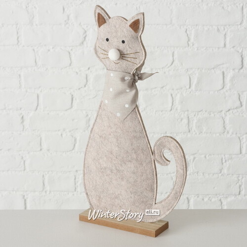 Декоративная фигура Кошка Mrs Meow 40 см Boltze