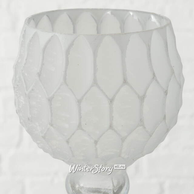 Набор стеклянных подсвечников - бокалов Тенвальд 30-40 см, 3 шт Boltze (Больтце)