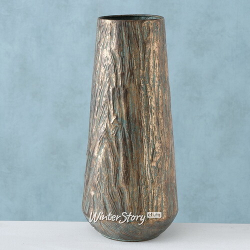Декоративная ваза Arnsteno 42 см, металл Boltze