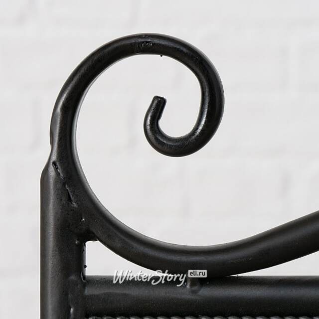 Металлическая садовая скамейка Maddison 105*93*50 см Boltze