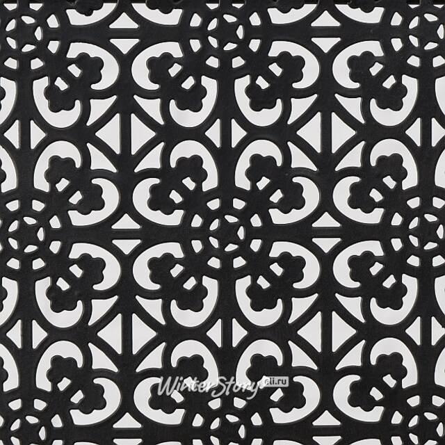 Металлическая садовая скамейка Maddison 105*93*50 см Boltze