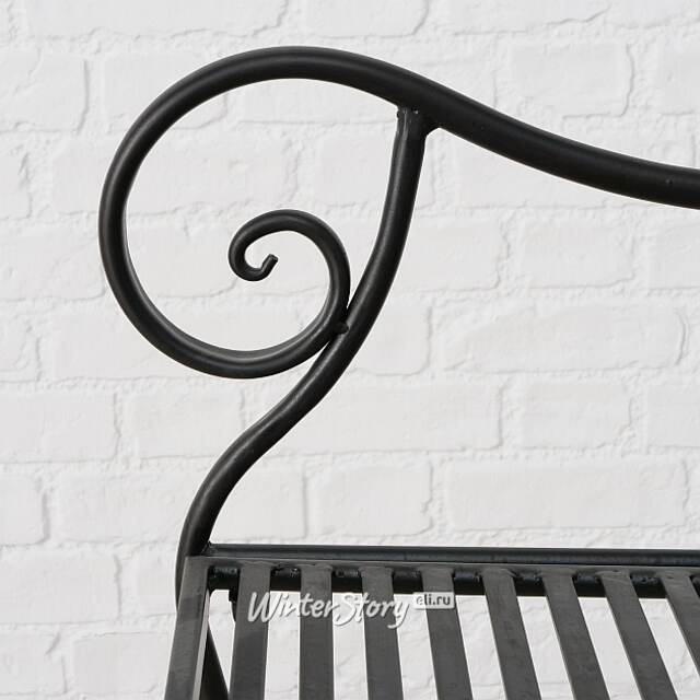 Металлическая садовая скамейка Maddison 105*93*50 см Boltze