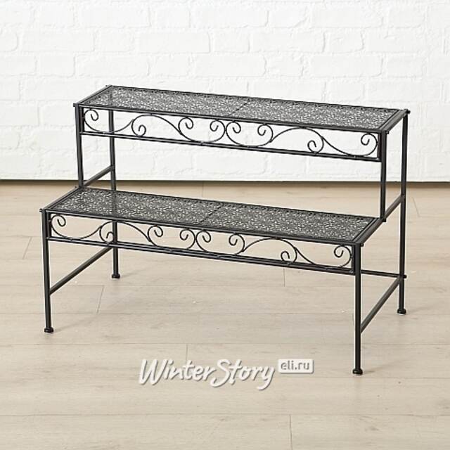 Металлическая подставка для цветов Мэддисон 75*50*40 см Boltze