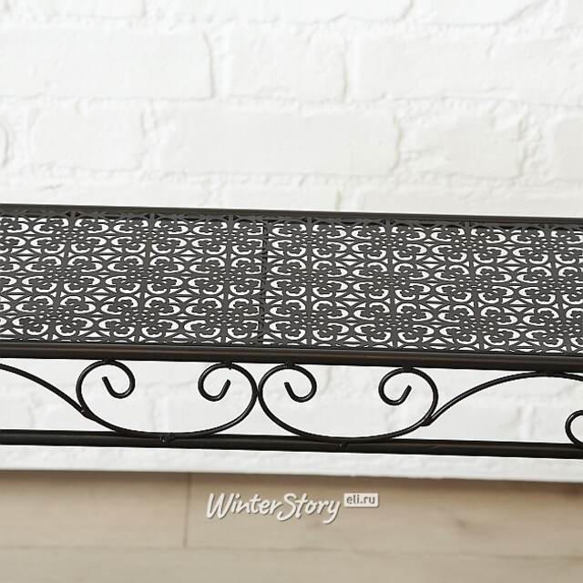 Металлическая подставка для цветов Мэддисон 75*50*40 см Boltze