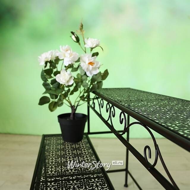 Металлическая подставка для цветов Мэддисон 75*50*40 см Boltze
