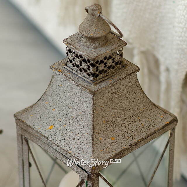 Набор подсвечников - фонарей Venedicta 46-57 см, 2 шт Boltze