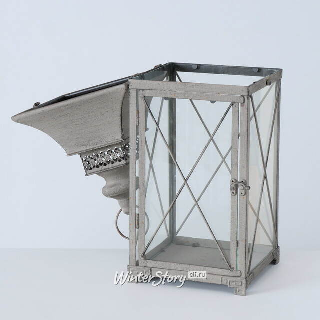 Набор подсвечников - фонарей Venedicta 46-57 см, 2 шт Boltze