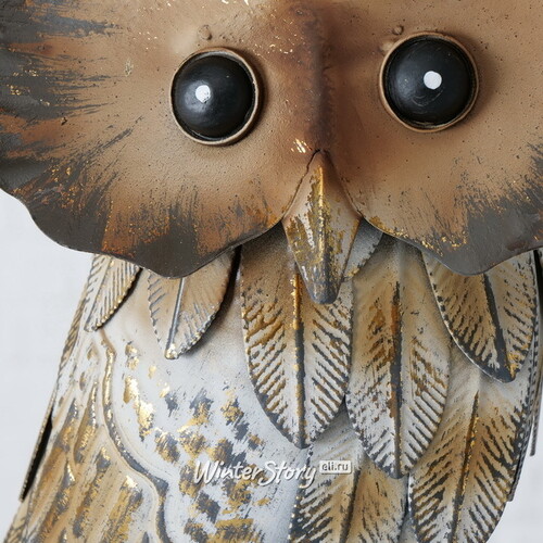 Декоративная фигура Сова Астрид - Птица Меднолесья 44 см Boltze